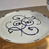 Limoges porcelain service Letang Remy, Odessa Pearl China collection.