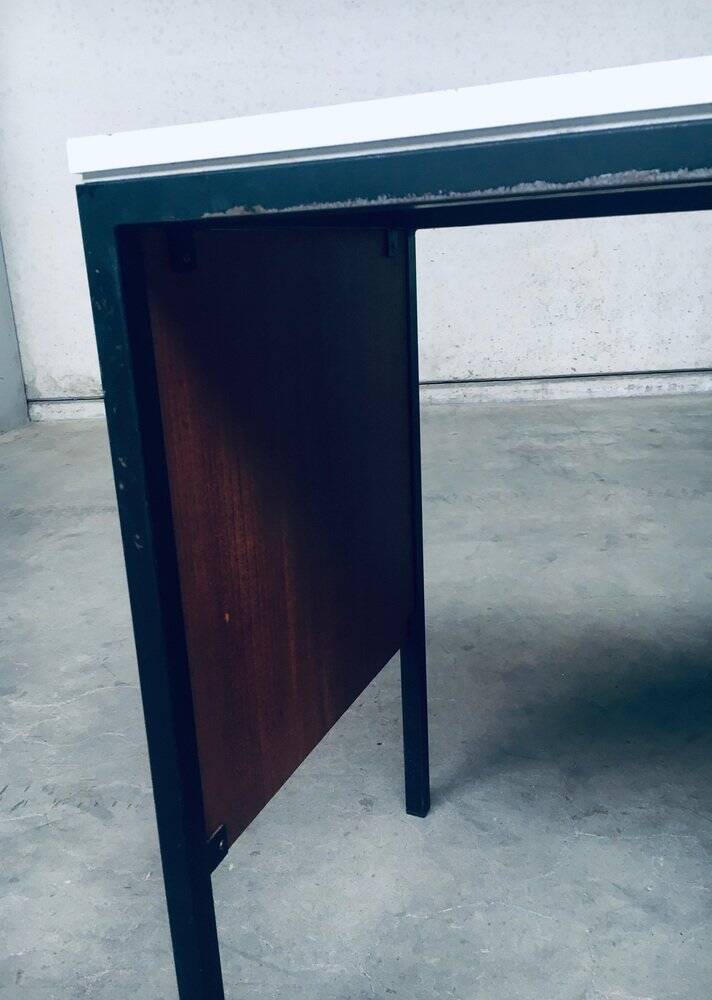Mid-Century Dutch Desk, 1960s