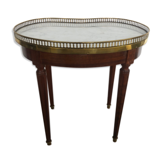 Table bouillote style louis XVI