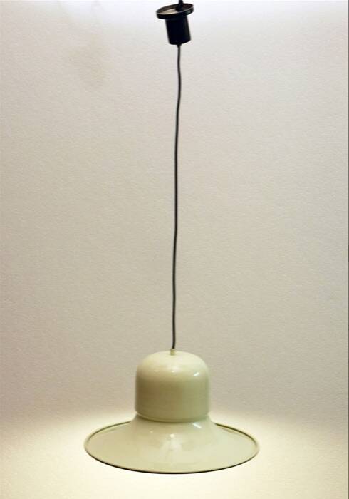 Candle Pendant Lamp From The 1970s