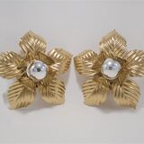 Pair of flower sconces