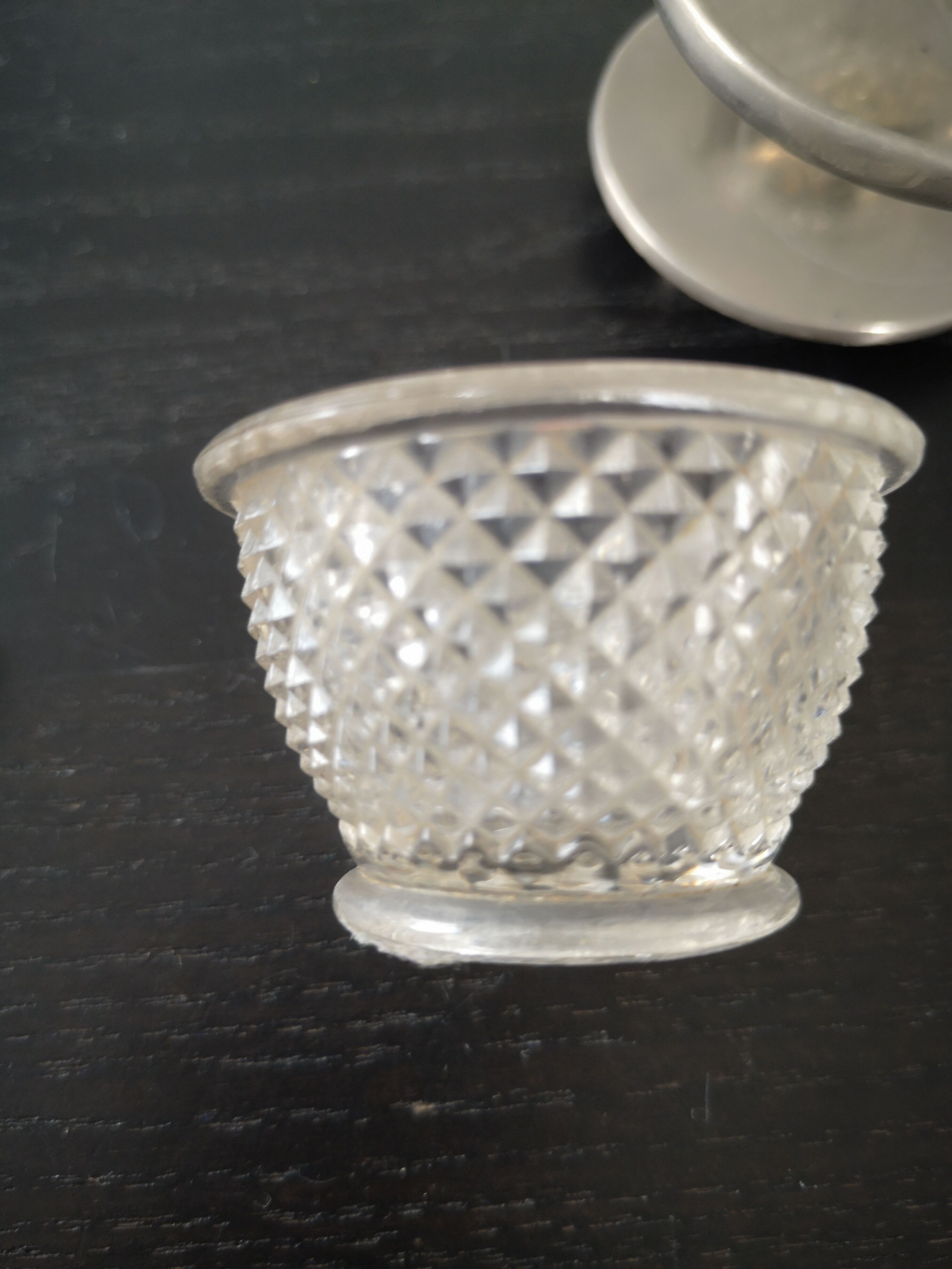 Salt, poivier, mustard with spoons