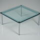 Side Table LC 10 by Le Corbusier, Charlotte Perriand and Pierre Jeannere