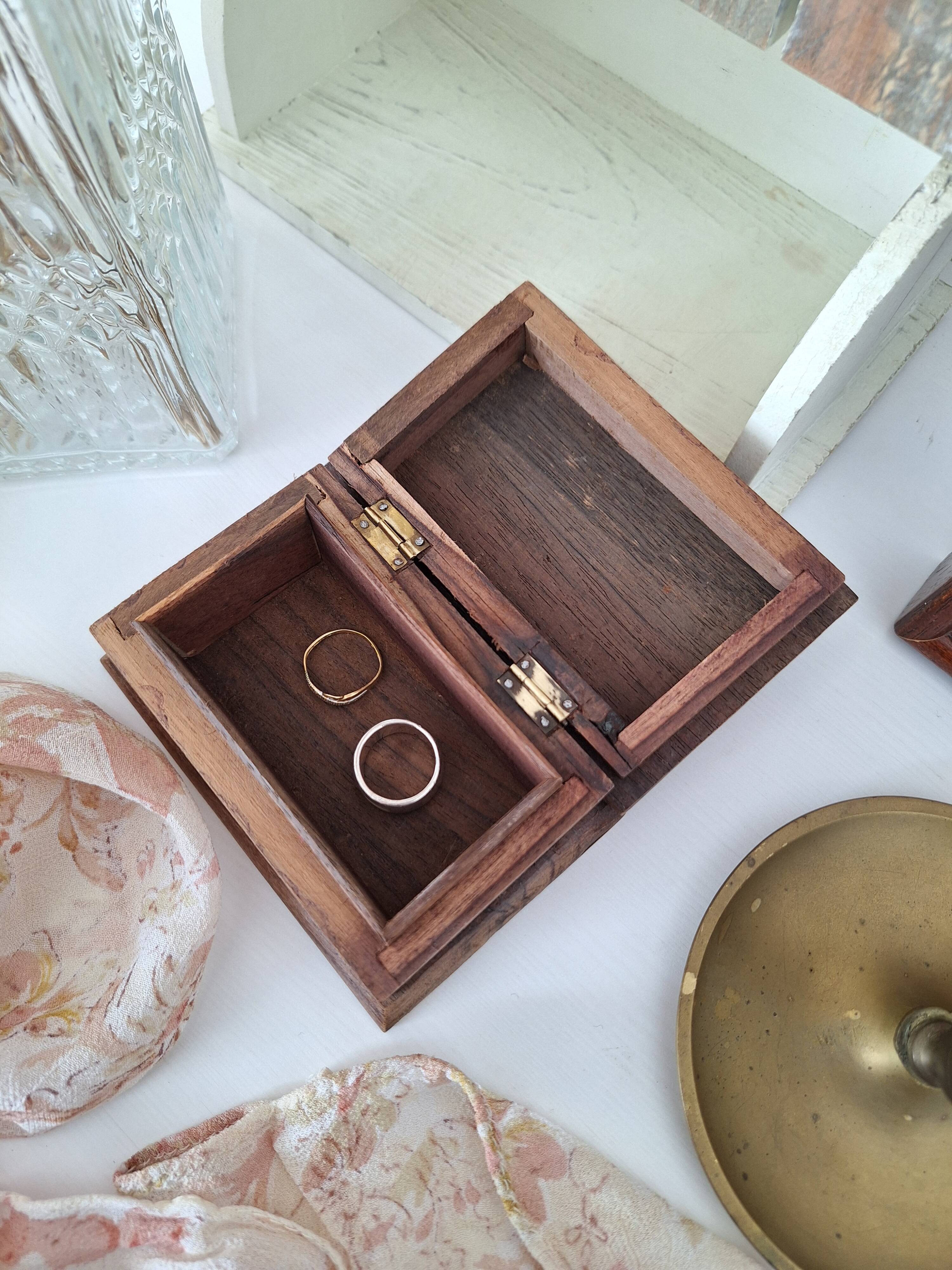 Vintage wooden box