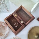 Vintage wooden box