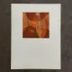 Modern composition drawing 1970 by François de Chabot