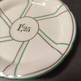 Under porcelain cut