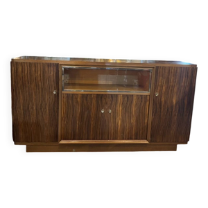 Buffet art deco en ébène - macassar