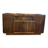 art deco sideboard in macassar ebony