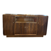 art deco sideboard in macassar ebony