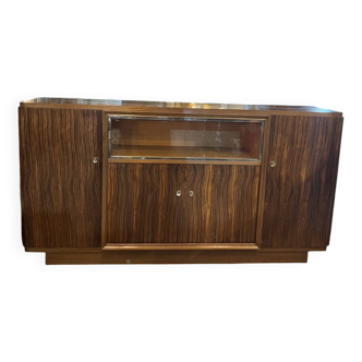 buffet art deco en ébène de macassar