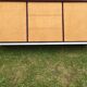 Vintage sycamore enfilade by Mario Sabot 1970