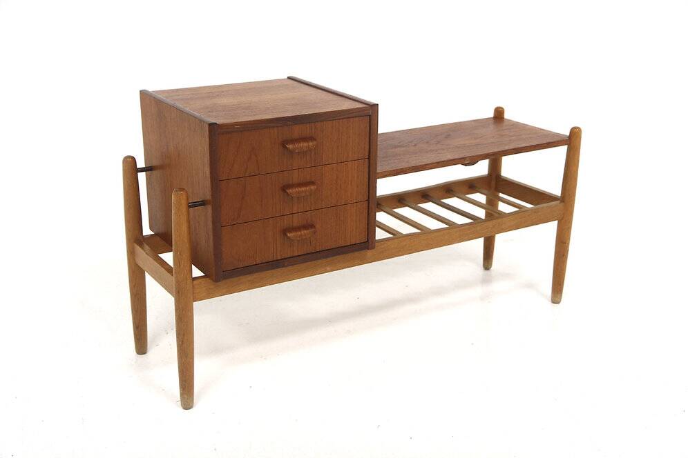 Scandinavian console "Spectrum", Arne Wahl Iversen, Möble-IKÉA, 1960