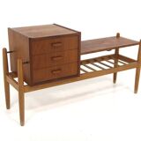 Scandinavian console "Spectrum", Arne Wahl Iversen, Möble-IKÉA, 1960