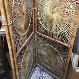 Wicker screen