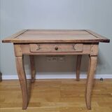 Rustic oak table