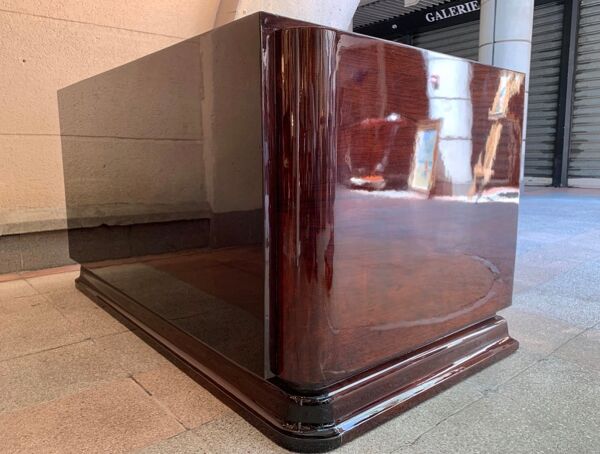 Bureau moderniste en palissandre