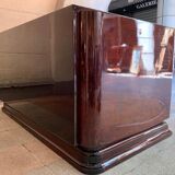 Large modernist rosewood desk