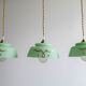 Opaline mint suspension