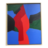Original Klein Blue Abstract