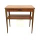 Scandinavian teak bedside table, Sweden, 1960s