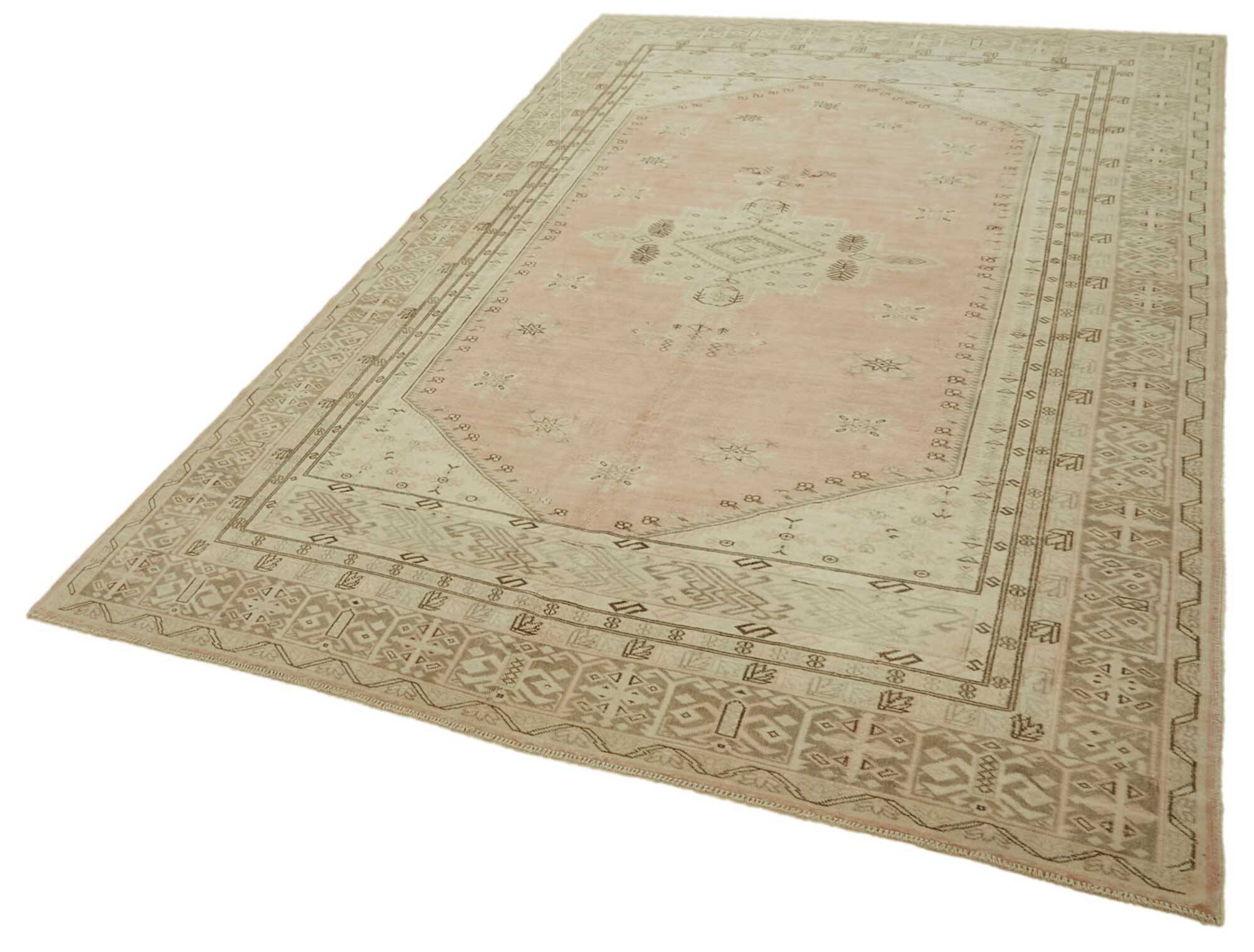 Turkish Vintage Anatolian Rug 195 cm x 297 cm
