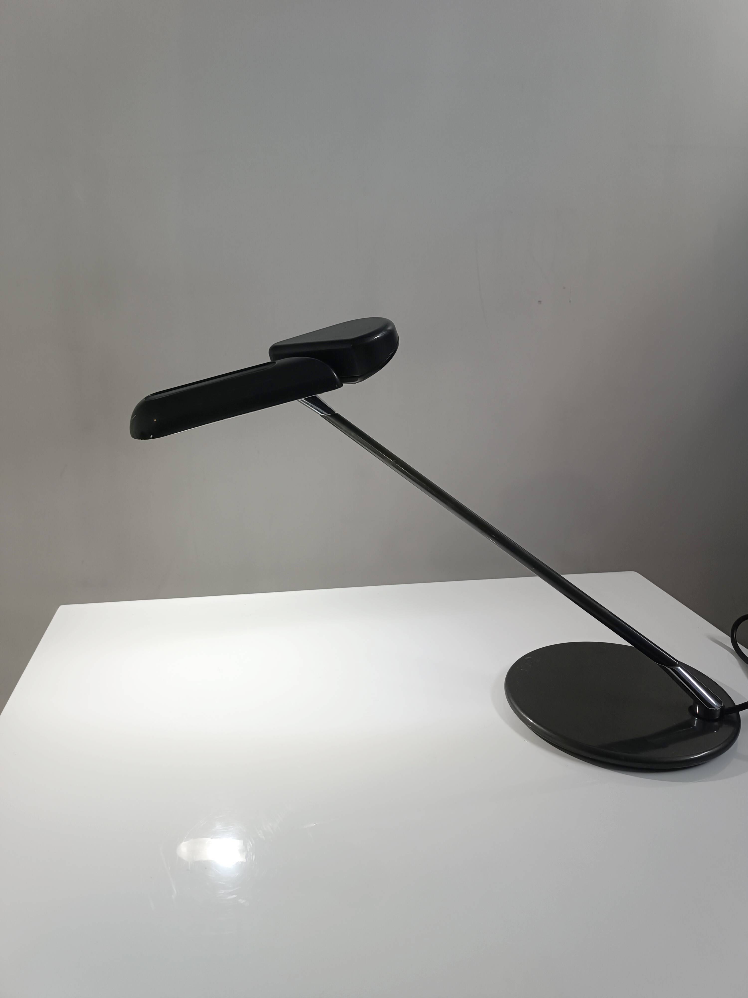 Lampe Ring A 400 par Bruno Gecchelin pour Arteluce 1979