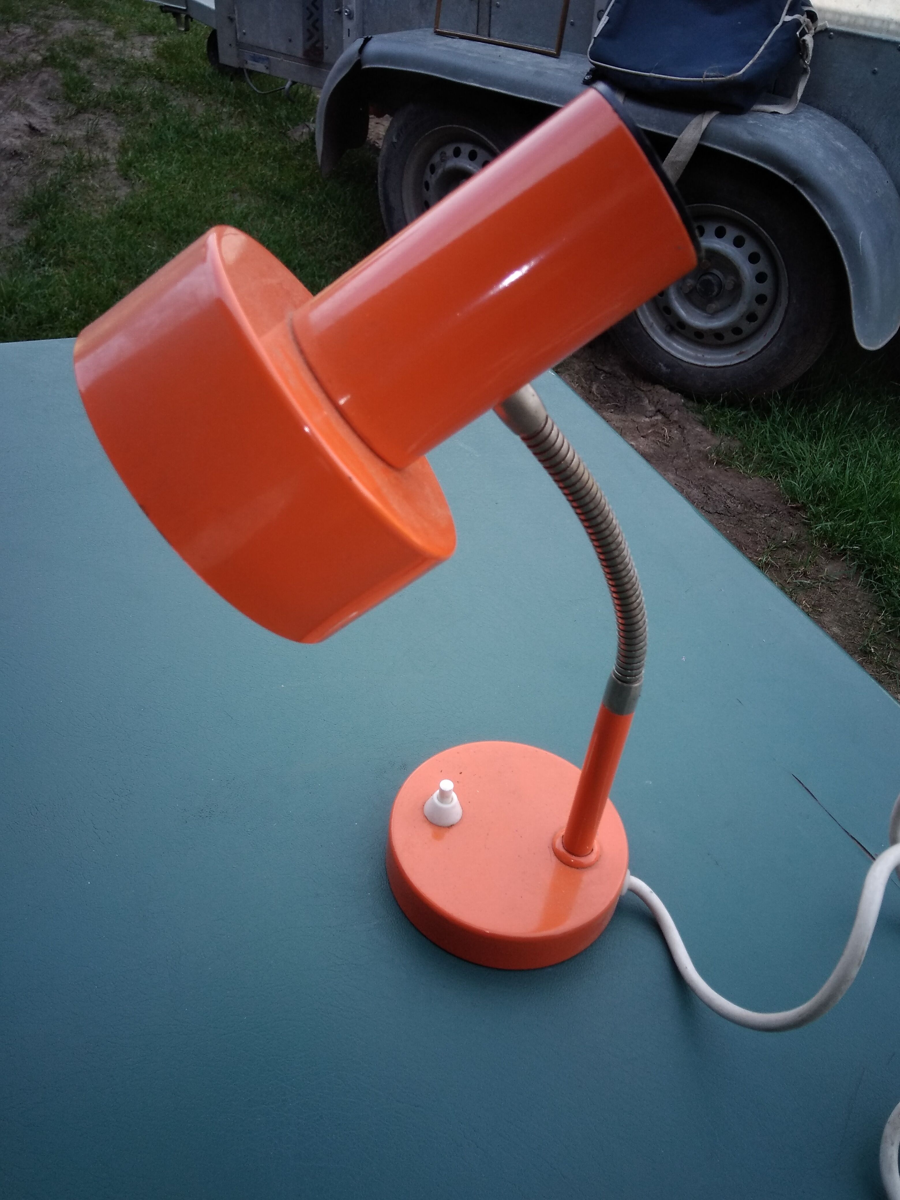 Orange lamp 1970