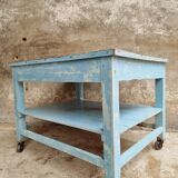 Old work table side table display table kitchen island