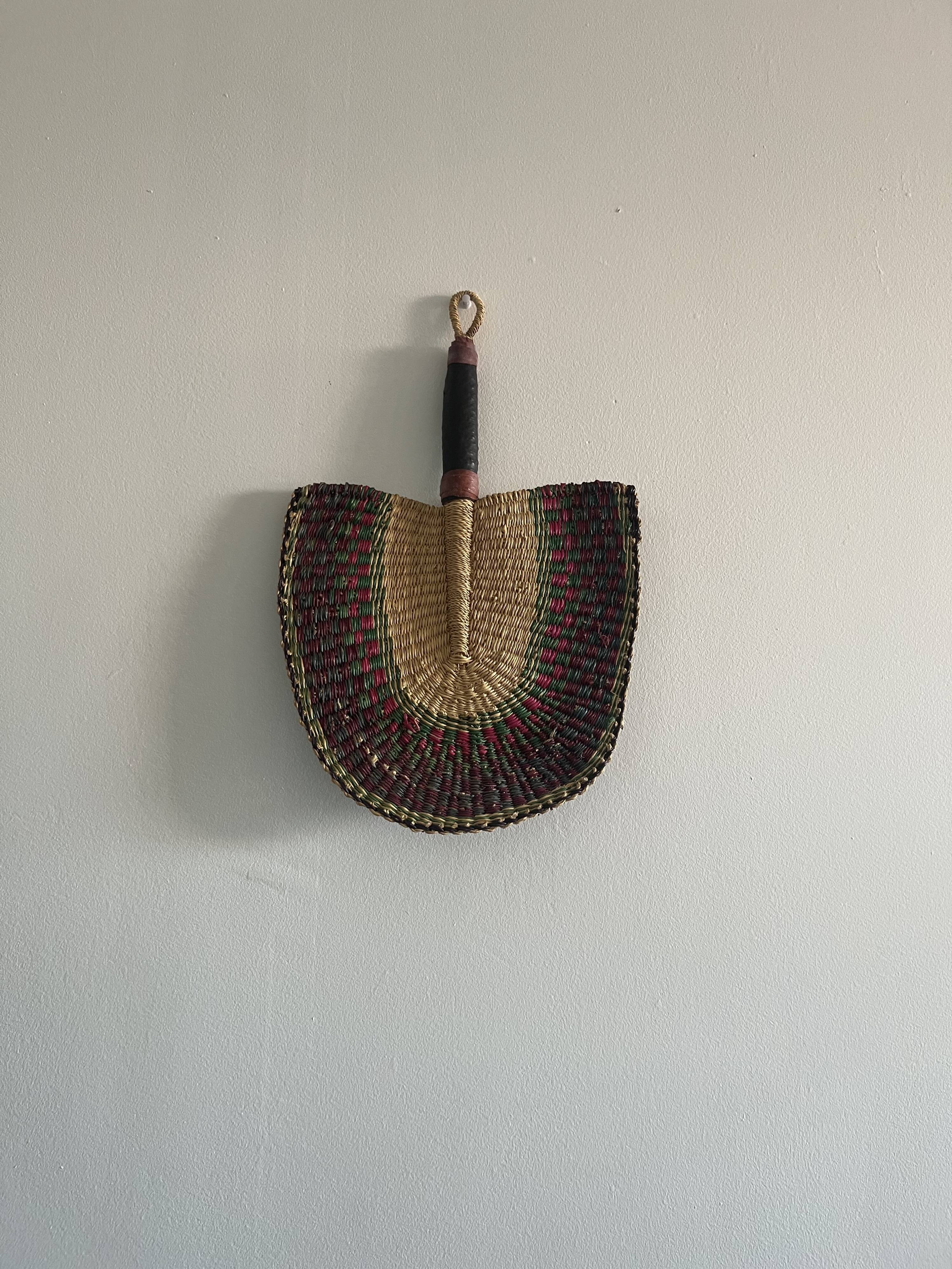 African Bolga Eventail from Ghana