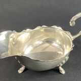 Restoration style metal sauce boat