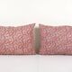 Set of 2 vintage Turkish cushion covers 61x41 cm