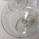 Set of 11 cups to serious champagne edged swirls white