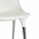 White Cassina Original Philippe Starck 245 Caprice Chair