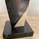 Pair of Art Deco marble bookends