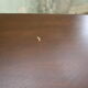 Table extensible vintage pieds compas