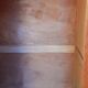 Armoire vintage année 50 en chêne pieds compas
