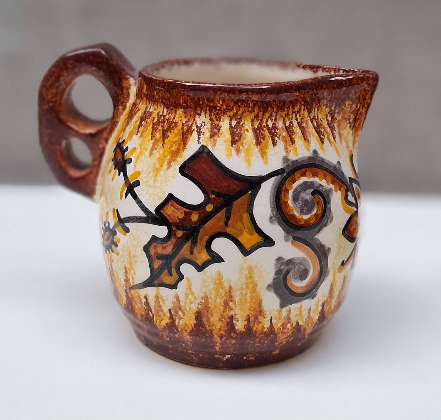 Part of a Quimper ceramic dinner service signed Paul Fouillen