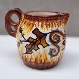 Part of a Quimper ceramic dinner service signed Paul Fouillen