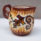 Part of a Quimper ceramic dinner service signed Paul Fouillen