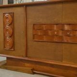 Grand buffet en chêne 1940’s