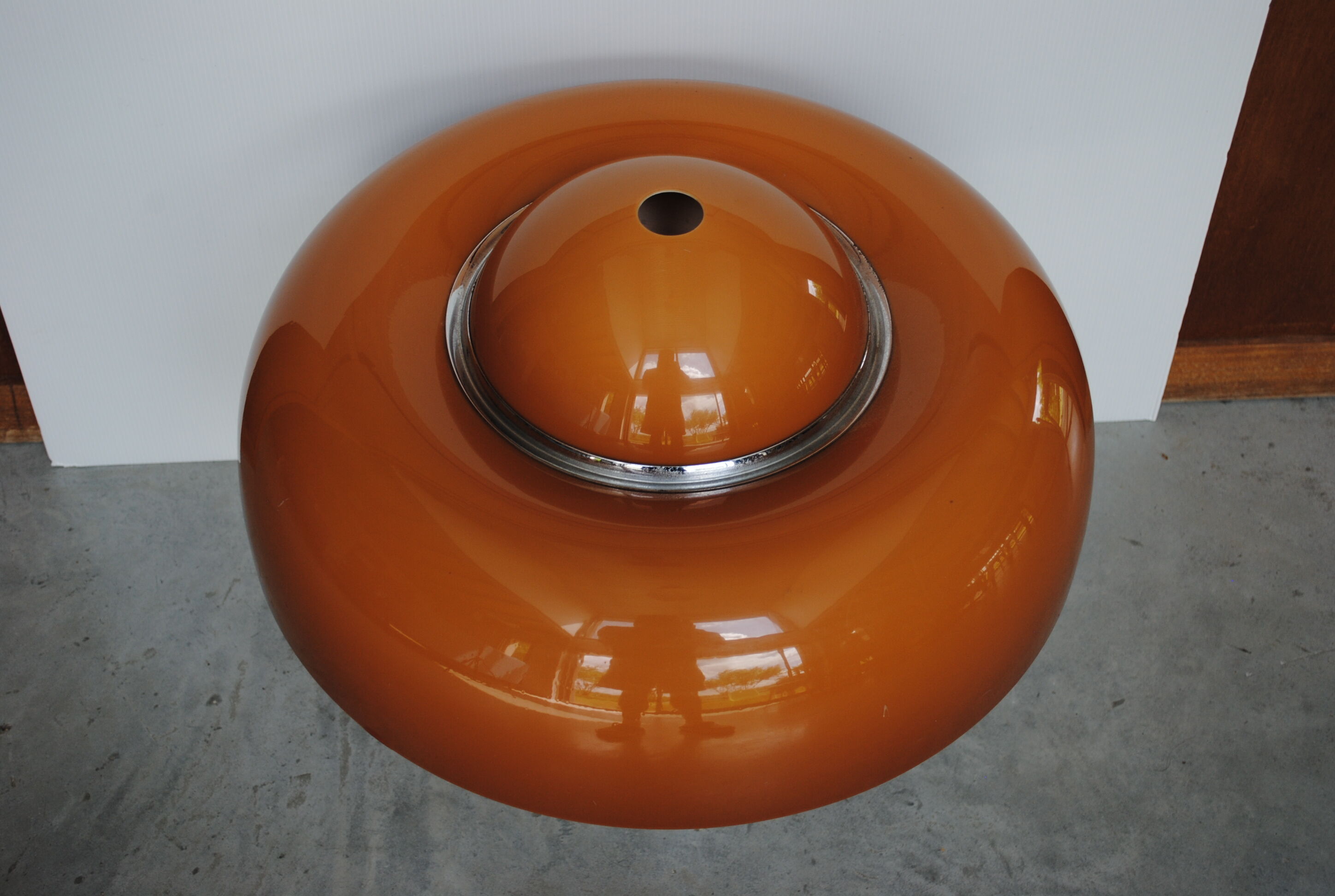 Brumbury desk lamp by Luigi Massoni for Guzzini, 1969