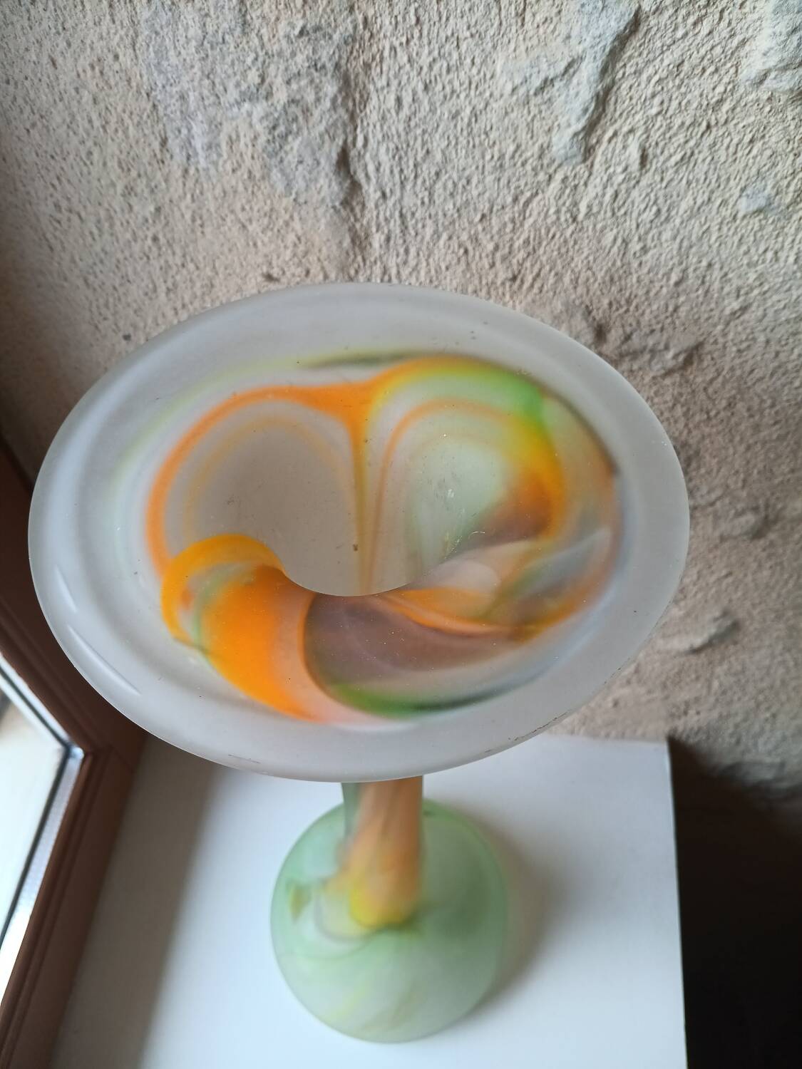 Murano soliflore vase