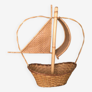 Wicker basket