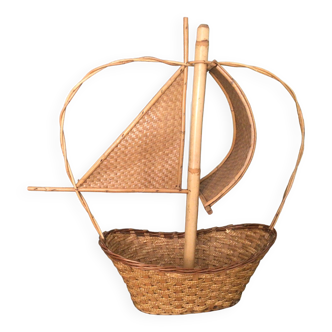 Wicker basket