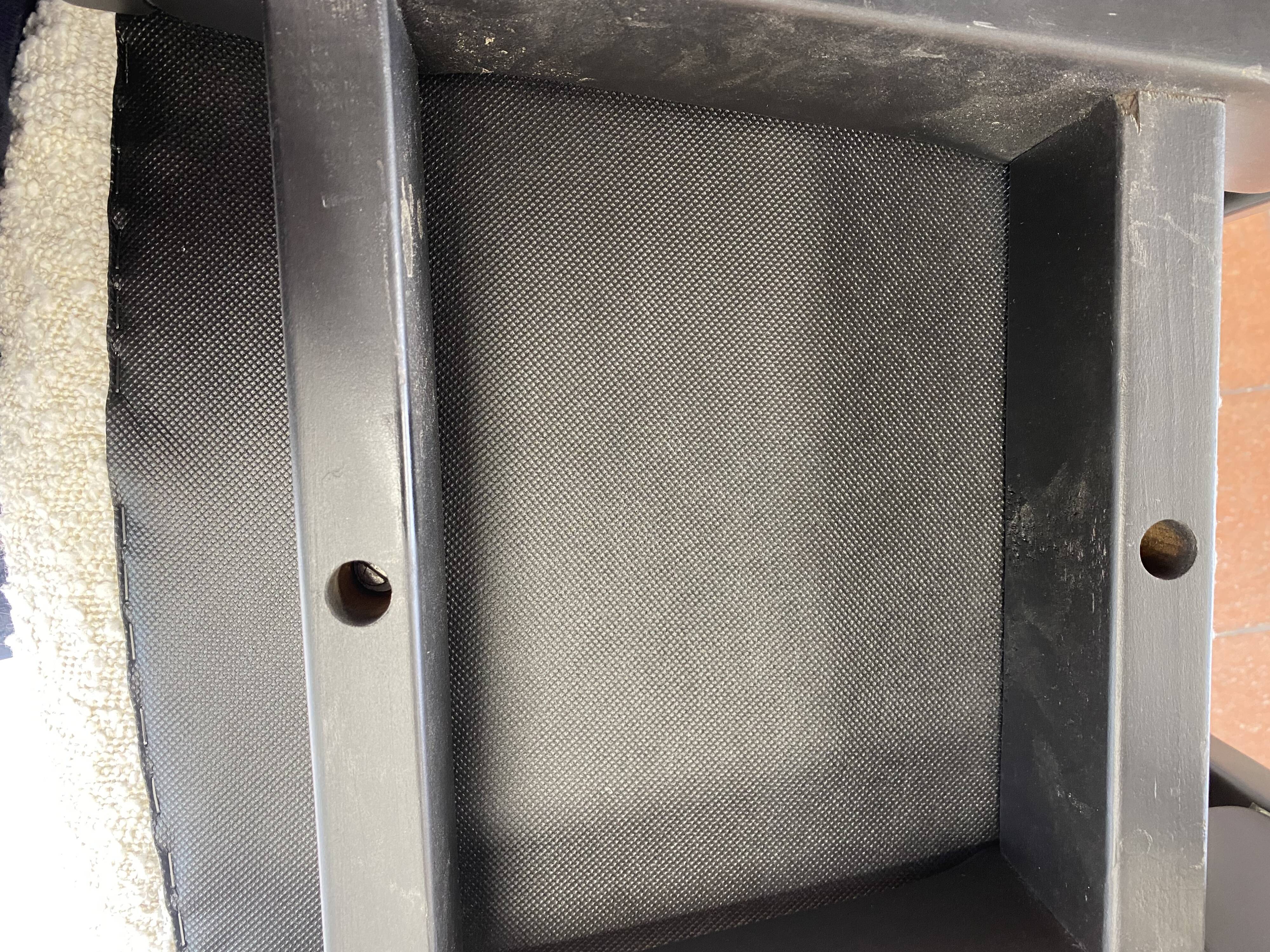 10 Programma S11 model chairs - Angelo Mangiarotti - 1970s