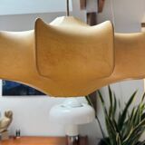 Large cocoon pendant light, 60s
