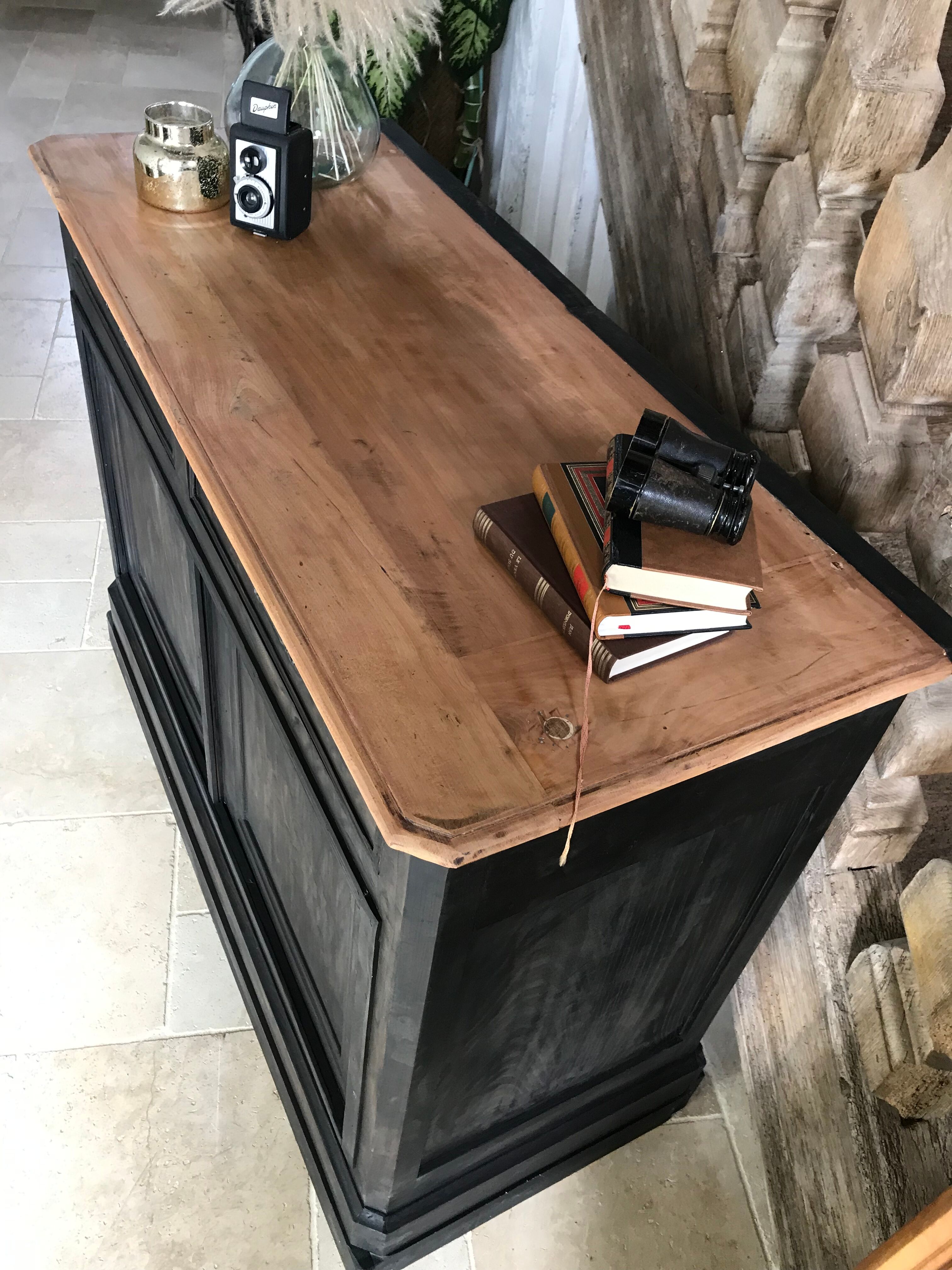 Furniture bar counter old cash register vintage trade