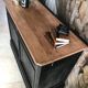 Meuble bar comptoir ancien caisse vintage commerce