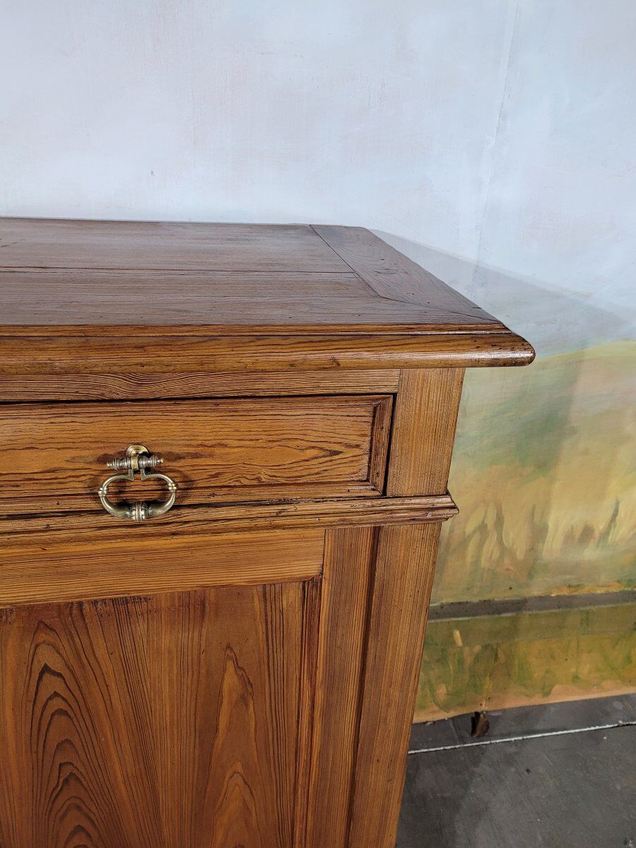 Low buffet in fir wood